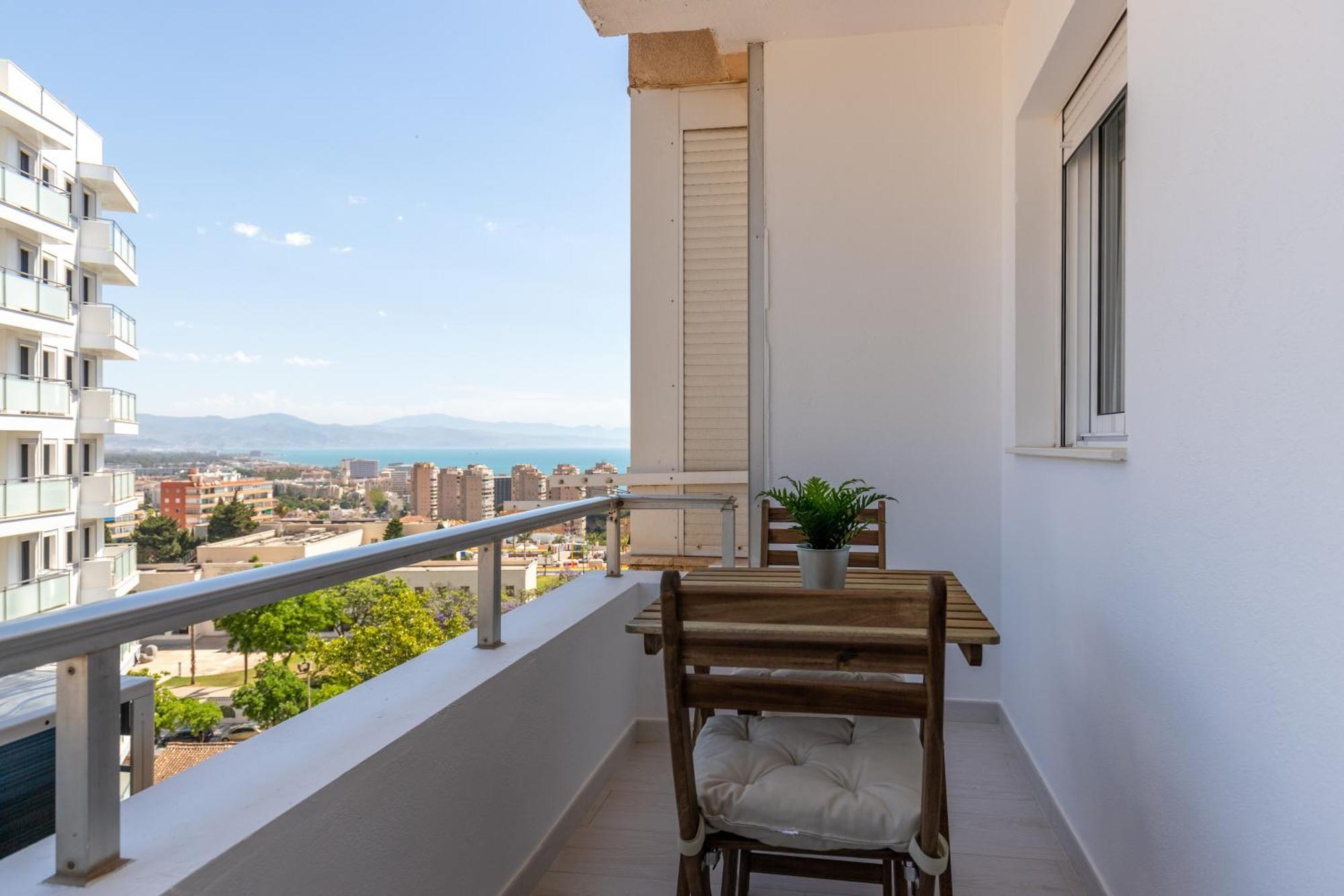 Apartament Torremolinos Dream Sea Views Zewnętrze zdjęcie